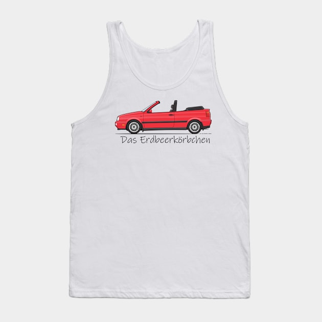 custom artwork Tank Top by ArtOnWheels